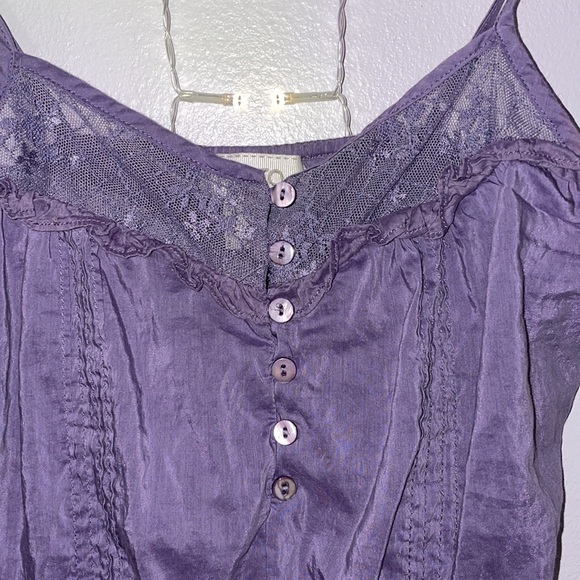 Kirra Lacey Tank top - Picture 2 of 4